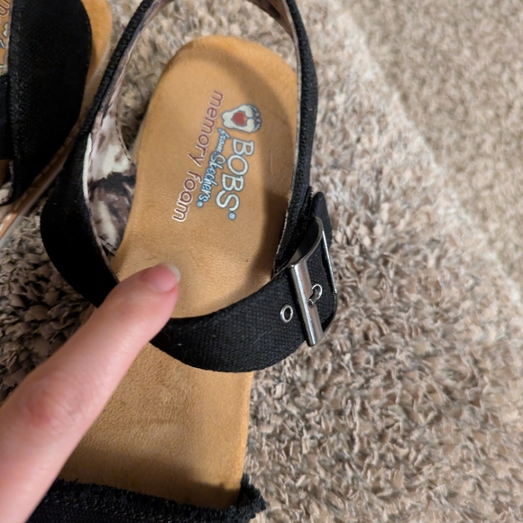 BOBS Desert Kiss Adobe Princess Canvas Sandals - Picture 4 of 9